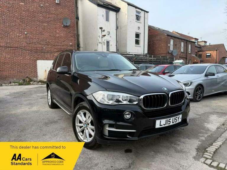 2015 BMW X5 3.0 30d SE Auto xDrive Euro 6 (s/s) 5dr ESTATE Diesel Automatic