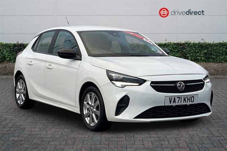 2022 Vauxhall Corsa 1.2 SE Edition Hatchback 5dr Petrol Manual Euro 6 (75 ps) Hatchback Petrol Ma...