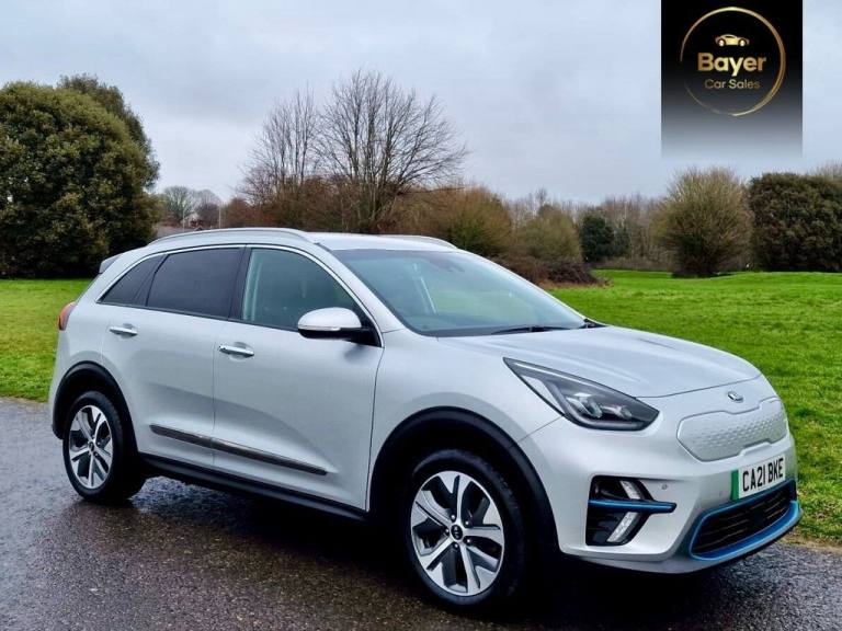 2021 Kia Niro 64kWh 4 SUV 5dr Electric Auto (201 bhp) ESTATE ELECTRIC Automatic