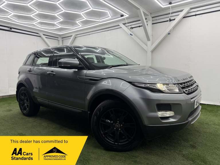 2013 Land Rover Range Rover Evoque 2.2 SD4 Pure 4WD Euro 5 (s/s) 5dr ESTATE Diesel Manual
