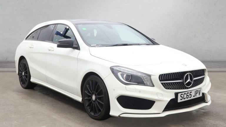 2015 Mercedes-Benz CLA CLA 220 CDI AMG Sport 5dr Tip Auto ESTATE DIESEL Automatic