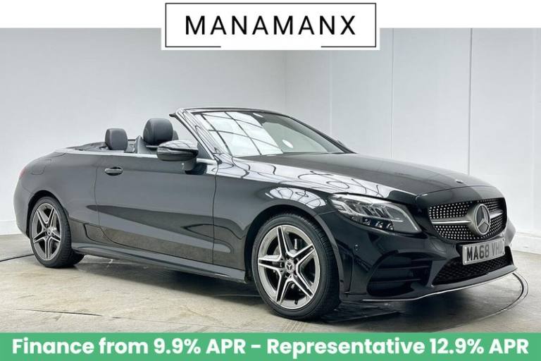 2018 Mercedes-Benz C Class C200 MHEV AMG Line Convertible Petrol Automatic