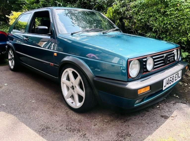 Volkswagen, GOLF, 1991, Manual, 1781 (cc)