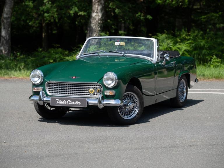 1968 Austin Sprite  PETROL Manual