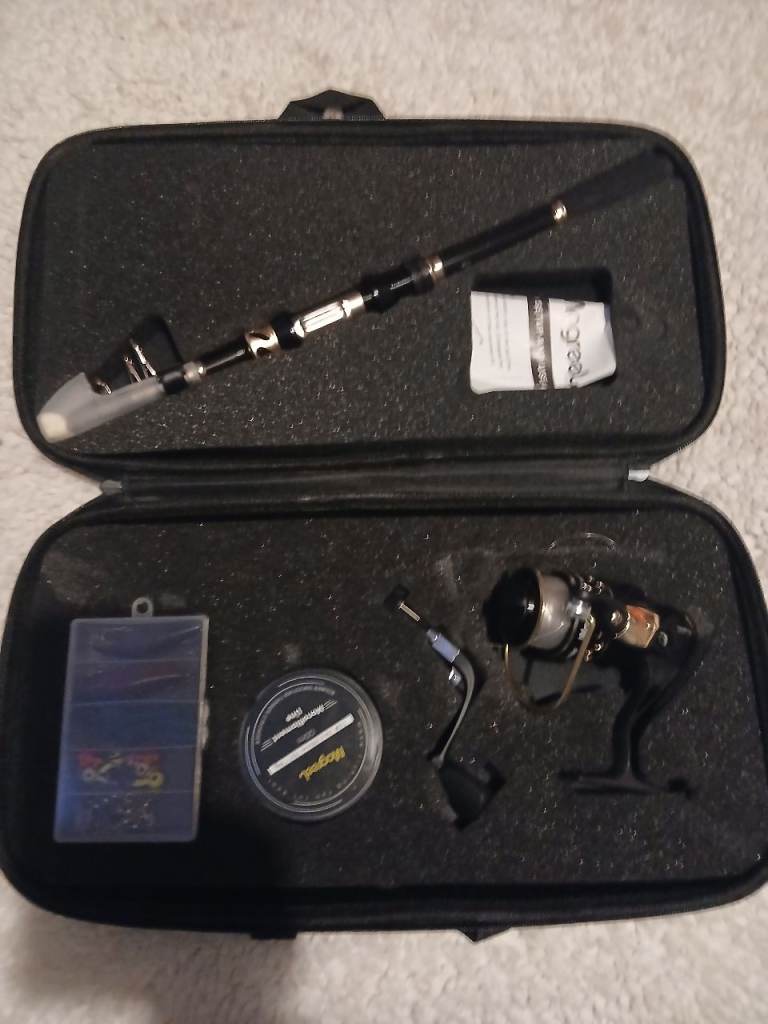 Telescopic Fishing Rod