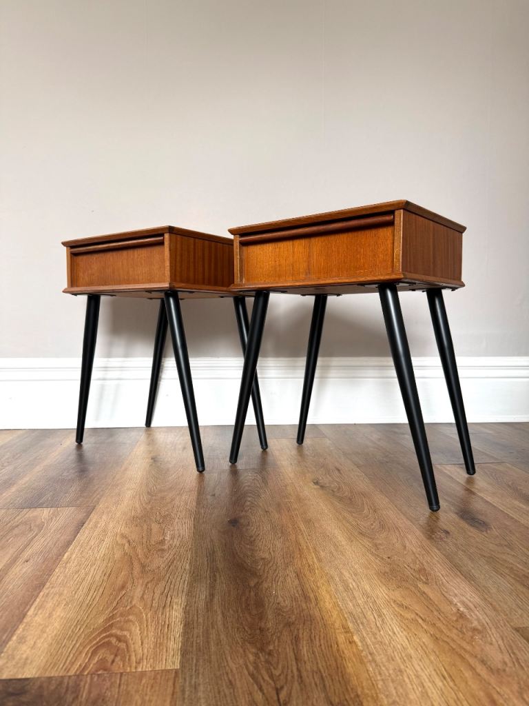 Mid Century Austinsuite Bedside Tables 