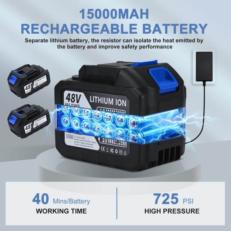 Cordless Pressure Washer