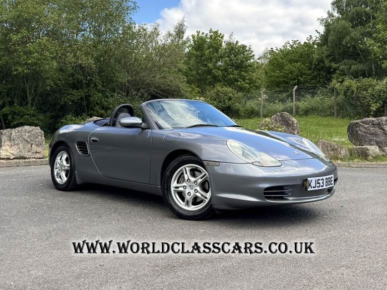 2004 Porsche Boxster S 2.7 986 Convertible Tiptronic Collector Condition