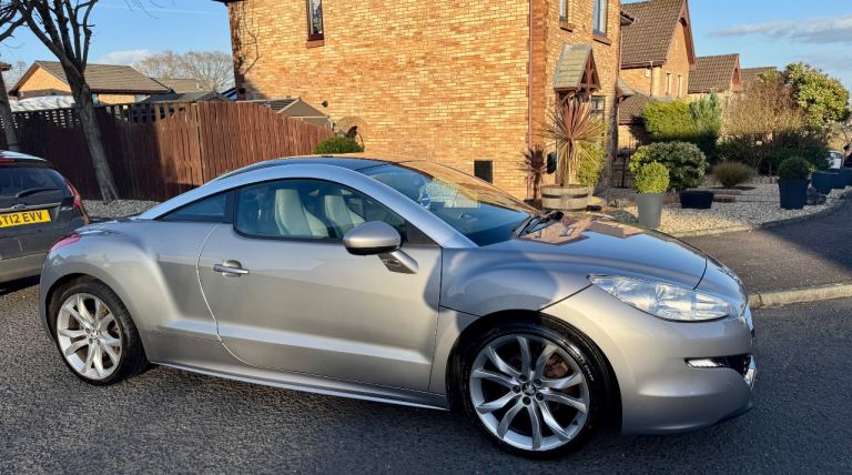 2013 Peugeot RCZ, silver, 1.6L, 65,000 miles