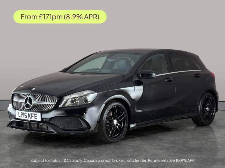 2016 Mercedes-Benz A-Class 1.6 A180 AMG Line Hatchback 5dr Petrol Manual Euro 6 (s/s) (122 ps) - ...