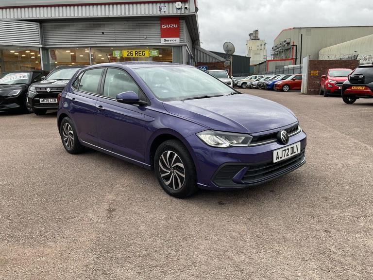  Volkswagen Polo 1.0 EVO Life Hatchback 5dr Petrol Manual Euro 6 (s/s) (80 ps) Petrol Manual