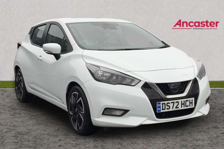 2022 Nissan Micra 1.0 IG-T 92 Acenta 5dr [Vision Pack] Manual Hatchback Petrol Manual
