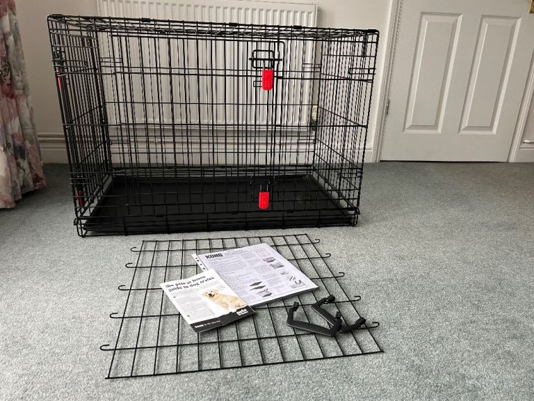Ultra strong Kong dog crate (medium)