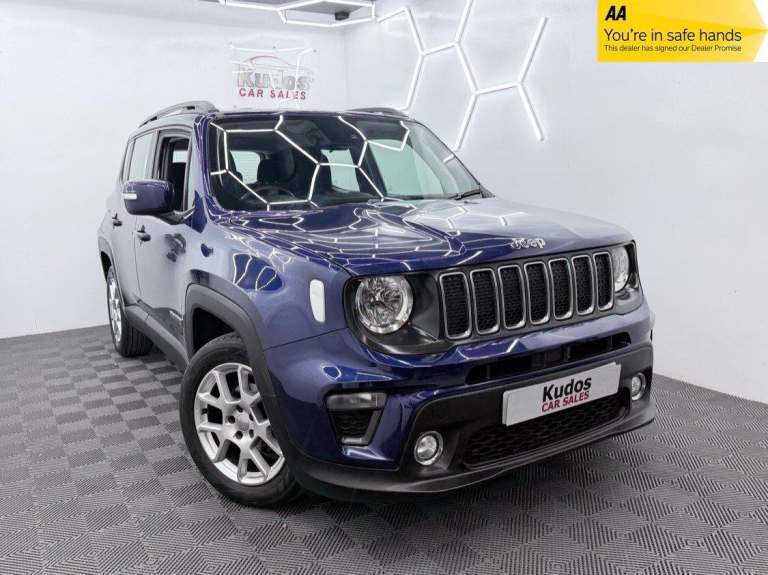 2019 Jeep Renegade 1.0 T3 GSE Longitude 5dr - 57000 MILES - NAV - SENSORS - FSH ESTATE Petrol Manual