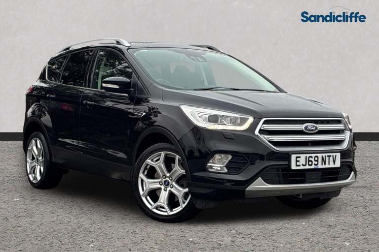 2019 Ford Kuga A92M2 4x4 Diesel Manual