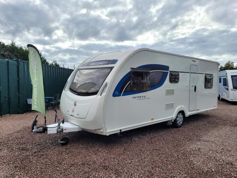 *SALE AGREED*Swift Sprite Freedom 6TD Single Axle 6 Berth - Fixed Bunks