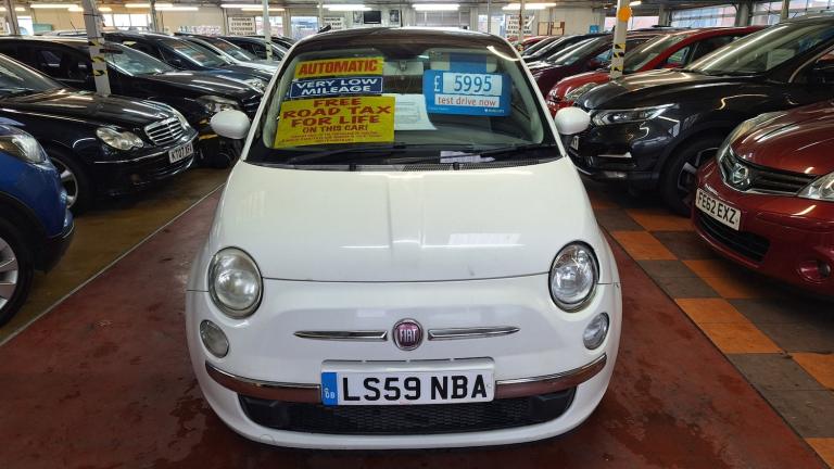 2009 Fiat 500 1.2 Lounge Dualogic Automatic 3-Door From £5,195 + Retail Package HATCHBACK Petrol ...