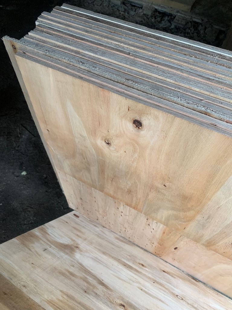 Plywood sheets