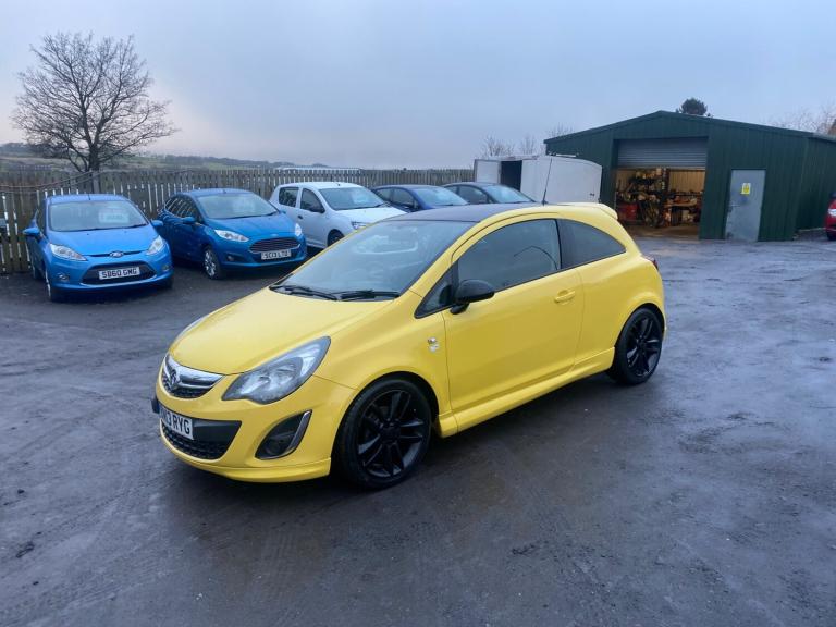 2013 Vauxhall Corsa 1.2 Limited Edition 3dr HATCHBACK Petrol Manual