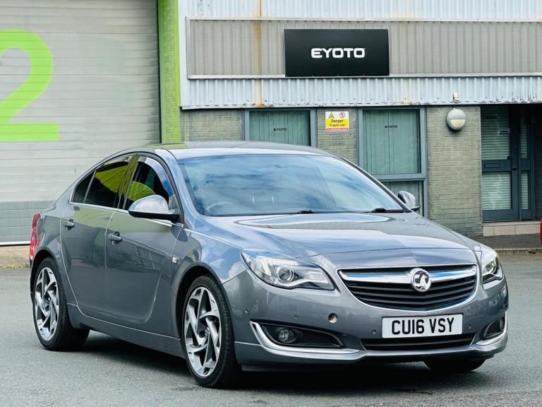 2016 Vauxhall Insignia 2.0 CDTi [170] SRi Vx-line Nav 5dr Auto HATCHBACK DIESEL Automatic