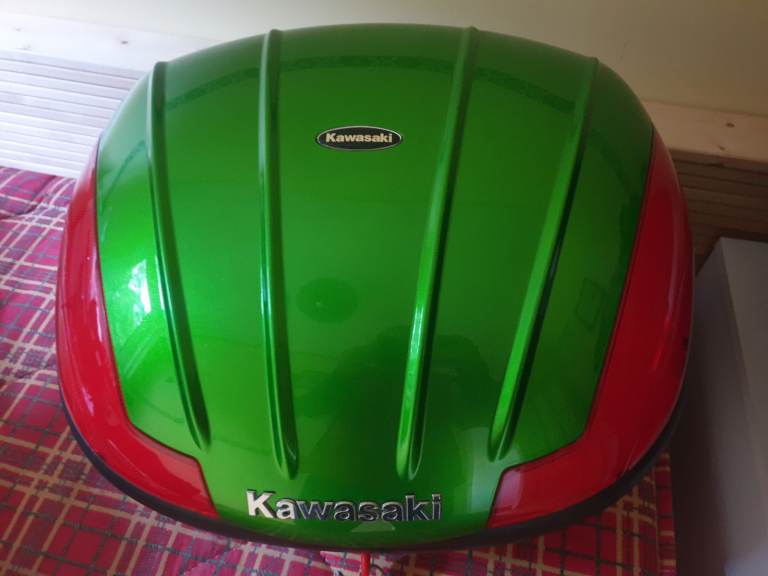 kawasaki topbox