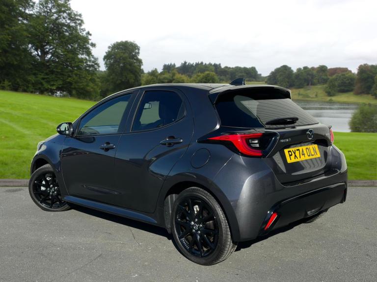 2024 Mazda Mazda2 HYBRID 1.5i Hybrid Homura 5dr CVT Hatchback Hybrid Automatic