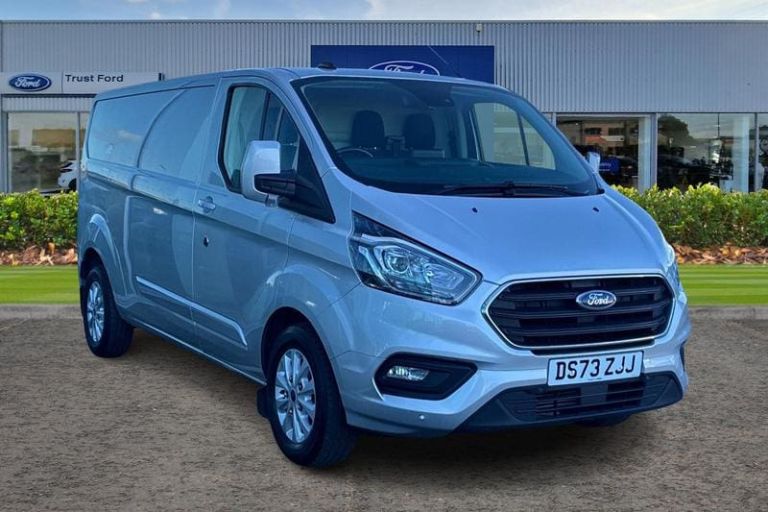 2023 Ford Transit Custom LIMITED Manual Panel Van Diesel Manual