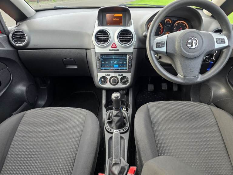 FULL YEARS MOT Vauxhall, CORSA, Hatchback, 2011, Manual, 998 (cc), 3 doors