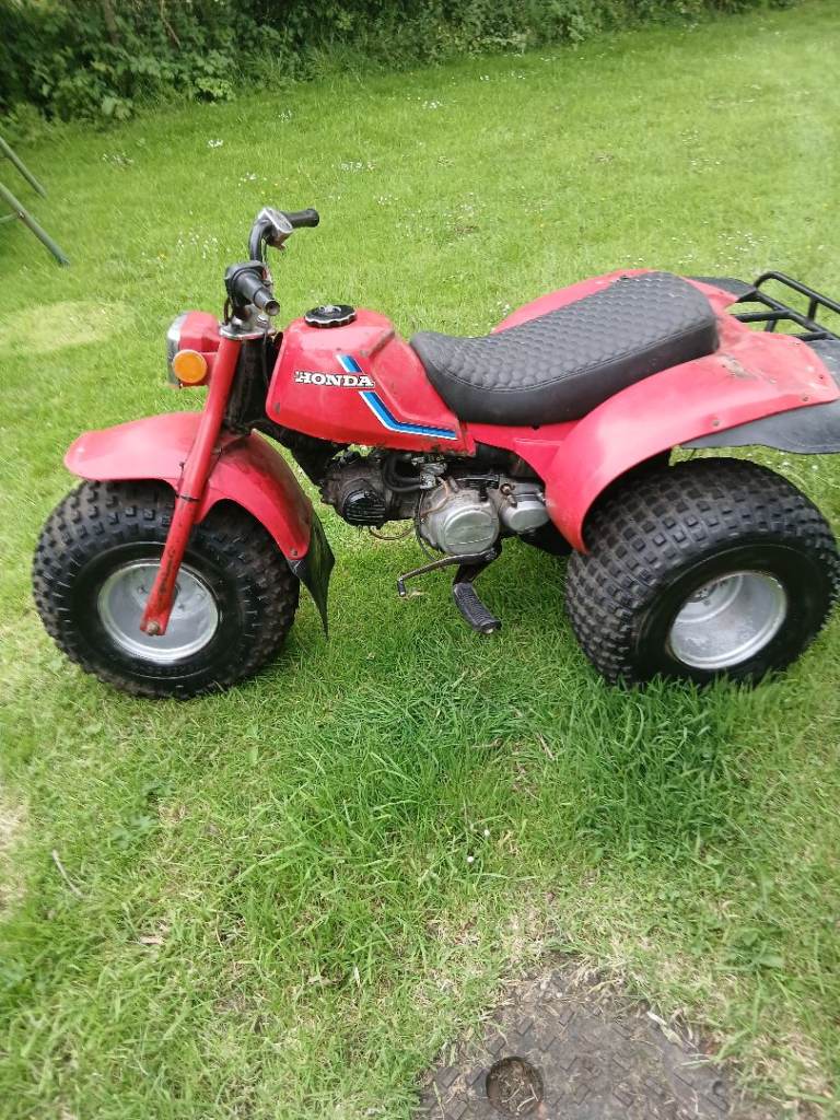 HONDA ATC 110   /   SUZUKI LT 50