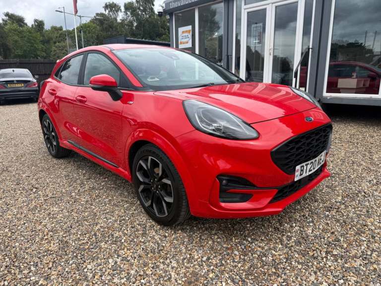 2020 Ford Puma 1.0 EcoBoost Hybrid mHEV ST-Line X 5dr HATCHBACK PETROL Manual