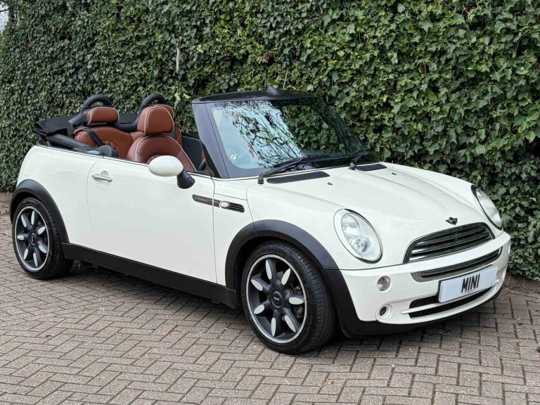 2008 MINI Convertible 1.6 Cooper Sidewalk 2dr Auto CONVERTIBLE Petrol Automatic