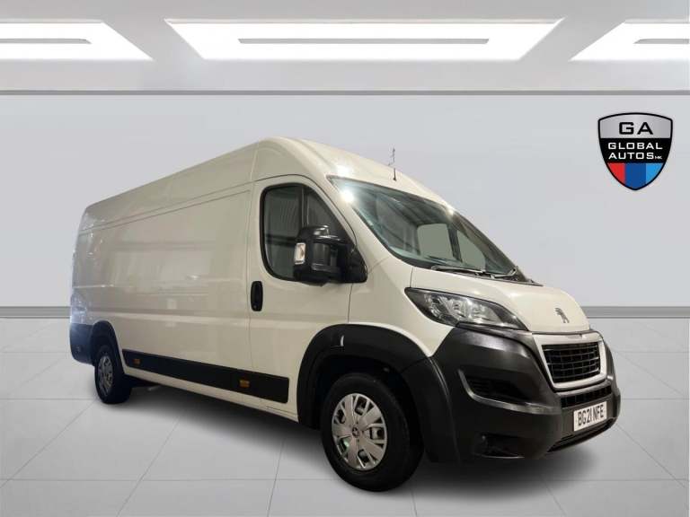 2021 Peugeot Boxer 2.2 BlueHDi H2 Professional Van 140ps PANEL VAN DIESEL Manual