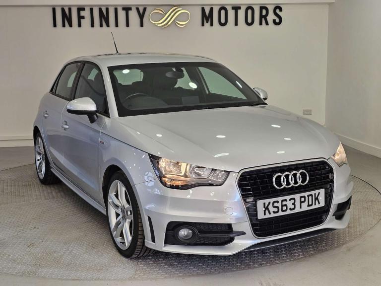2014 Audi A1 1.4 A1 Sportback TFSI S Line 5dr Hatchback Petrol Manual