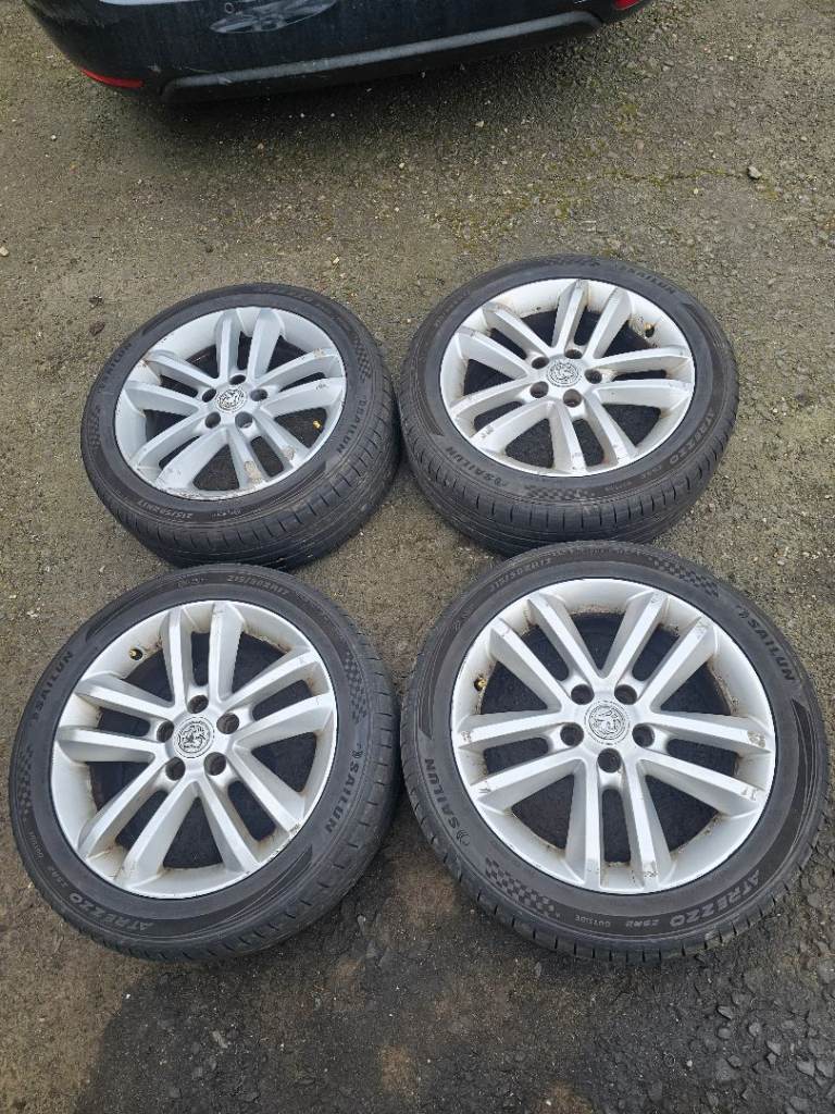 17inch vauxhall vectra sri alloys 