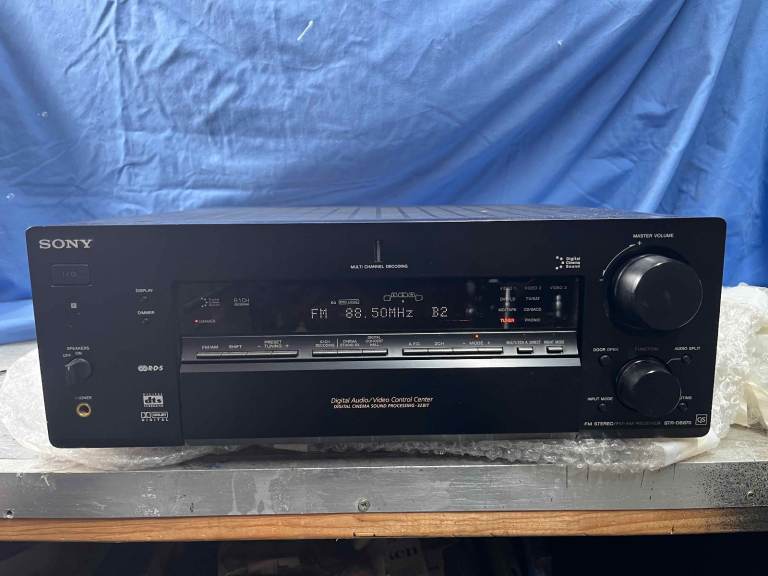 Sony STR-DB870 5.1 Channel Receiver Amplifier Audio CentreOpens in a new window or tab