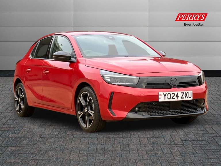 2024 Vauxhall Corsa 1.2 GS 5dr Hatchback PETROL Manual