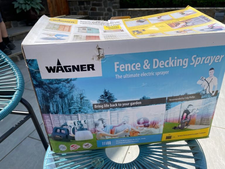 Wagner fence and decking sprayer