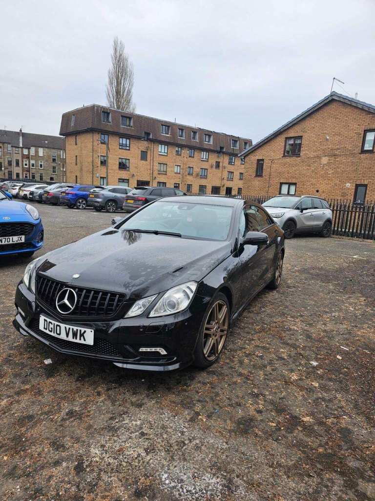 Mercedes-Benz, E CLASS, Coupe, 2010, Semi-Auto, 3498 (cc), 2 doors