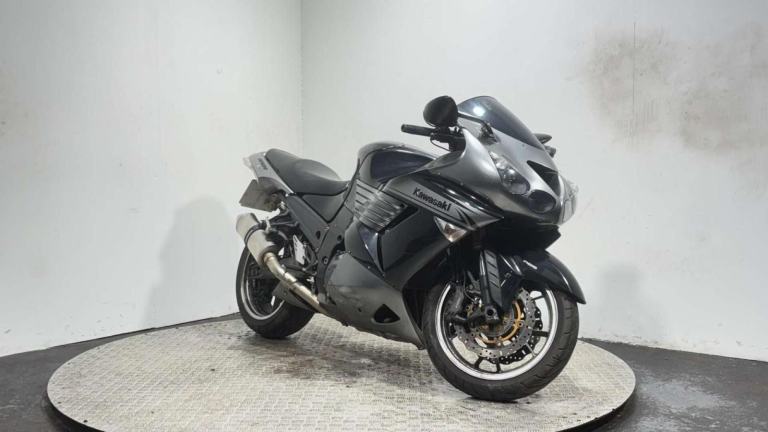 Kawasaki ZZR1400 ABS, 2010, 49K, 1400CC RUNNING SUPER SPORTS, SPARES/REPAIR/PROJ
