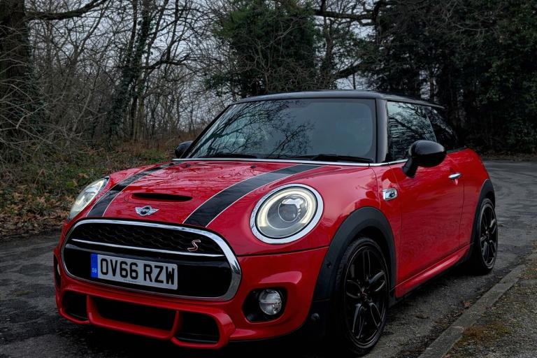 2016 MINI Hatch 2.0 Cooper S 3dr HATCHBACK Petrol Manual