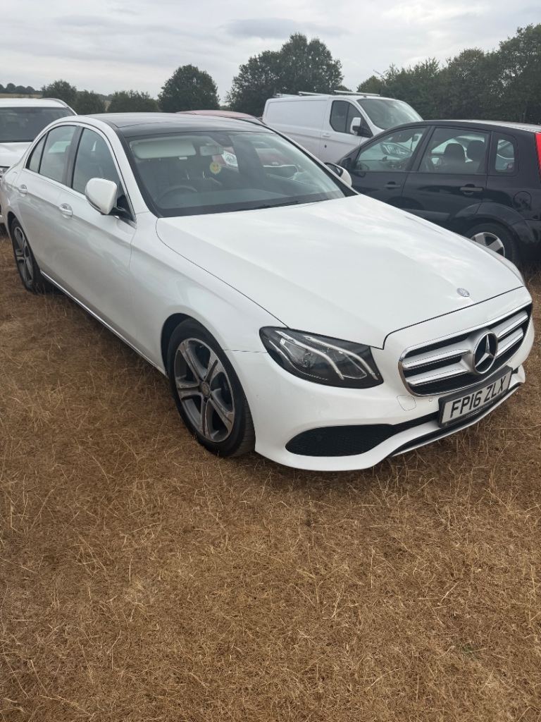 Mercedes-Benz, E CLASS, Saloon, 2016, auto bmw Audi 