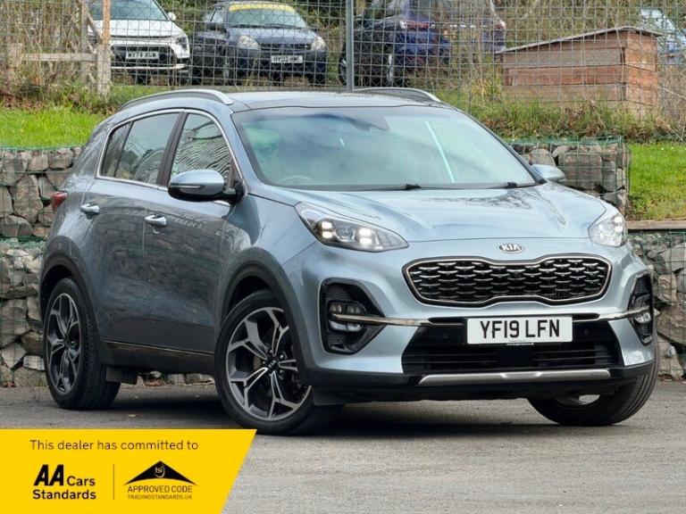2019 Kia Sportage 2.0 CRDi EcoDynamics+ GT-Line S Automatic AWD Euro 6 5dr SUV Diesel Automatic