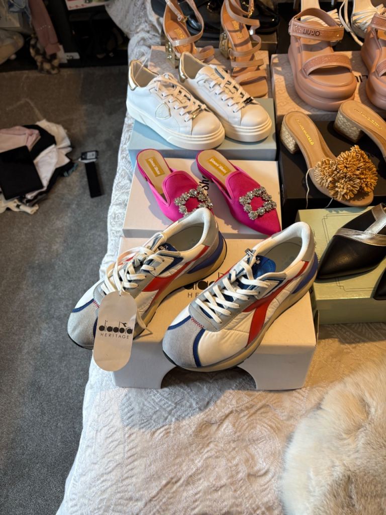 Women’s designer and luxury footwear 