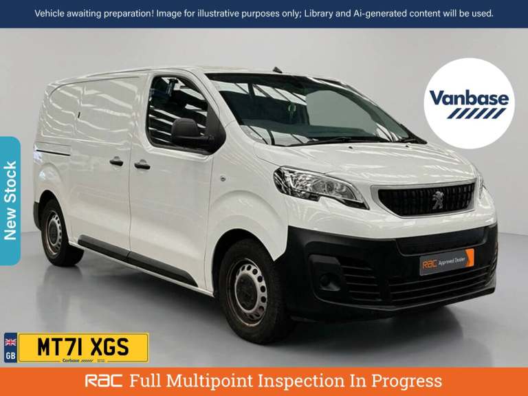 2021 Peugeot e-Expert e 1200 75kWh Professional Standard Panel Van 6dr Electric Auto MWB (136 ps)...