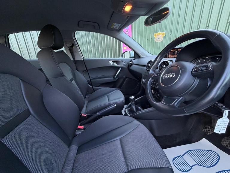 2017 Audi A1 1.0 TFSI Sport Sportback Euro 6 (s/s) 5dr HATCHBACK Petrol Manual