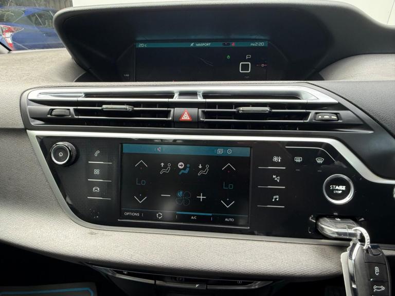 2017 Citroen C4 Grand Picasso 1.6 BlueHDi Flair EAT6 Euro 6 (s/s) 5dr MPV Diesel Automatic