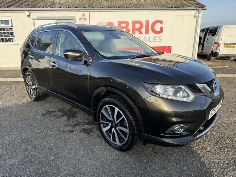2017 Nissan X-Trail 1.6 dCi N-Vision 5dr [7 Seat] ESTATE DIESEL Manual