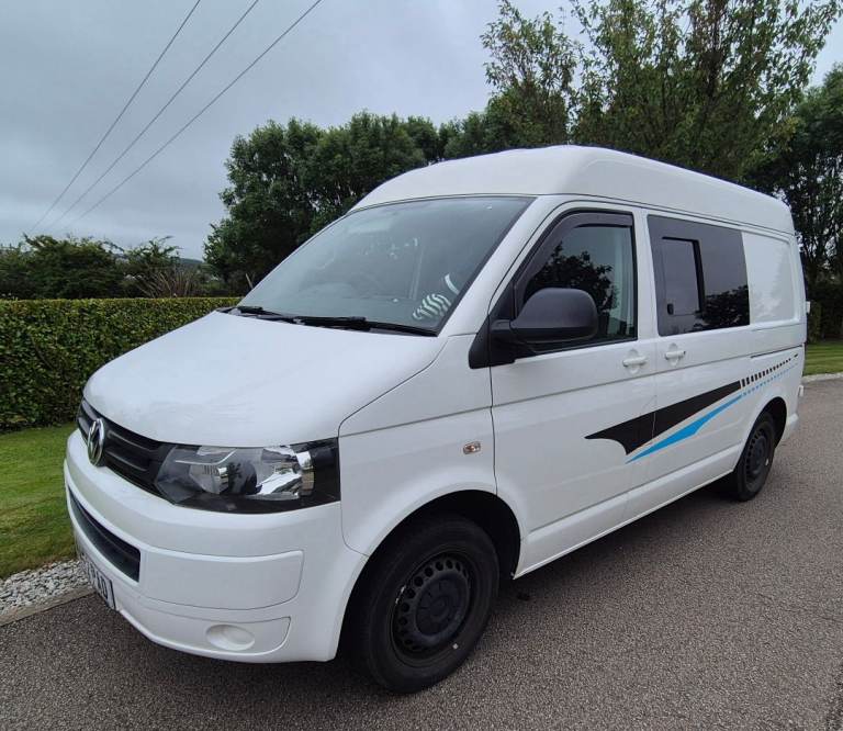 VW T5.1 Camper Van, 2014, Manual, 1968 (cc)