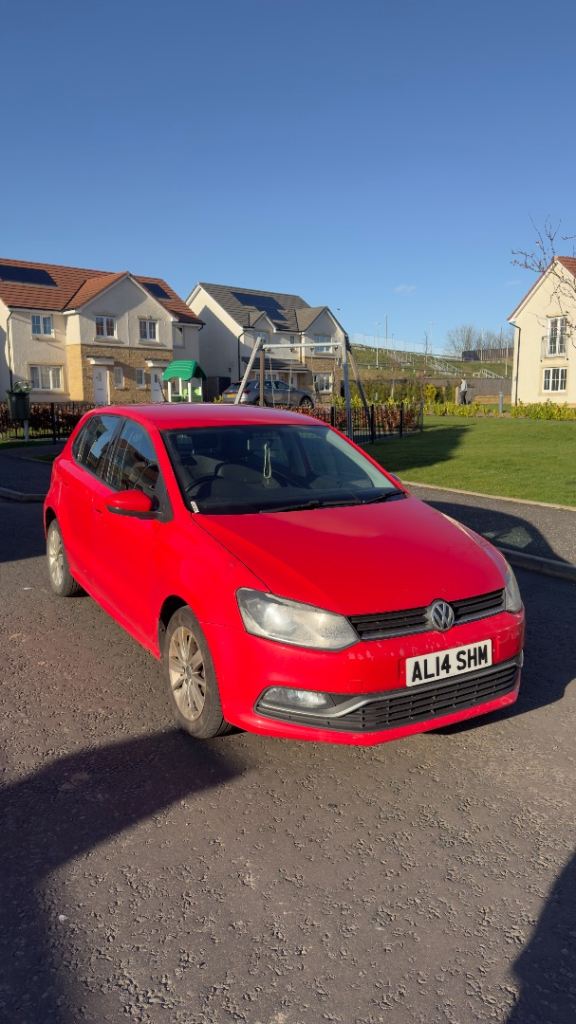 Volkswagen, POLO, Hatchback, 2014, Manual, 999 (cc), 5 doors
