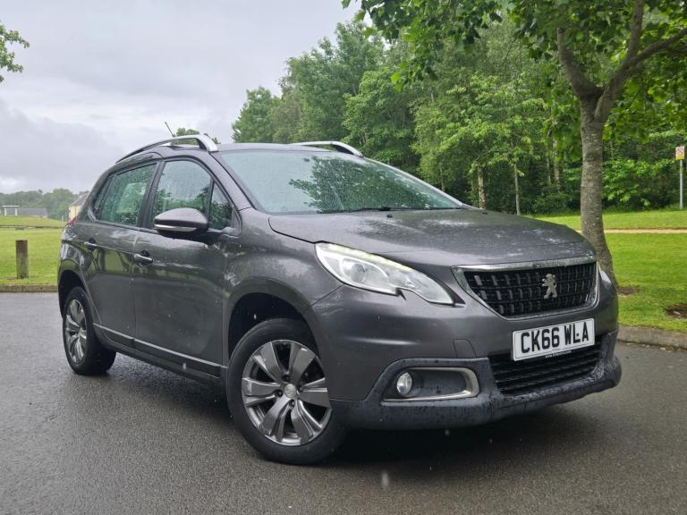2016 Peugeot 2008 1.2 PureTech Active 5dr HATCHBACK Petrol Manual